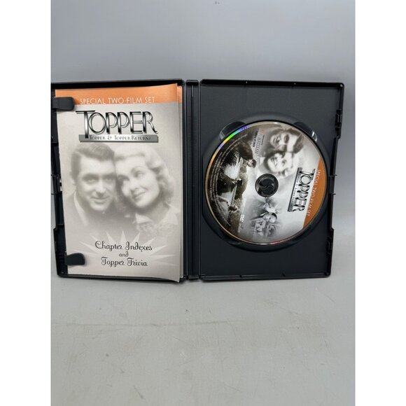 Topper & topper returns 2 films DVD black & white English FHE 97 minutes READ - Picture 3 of 3